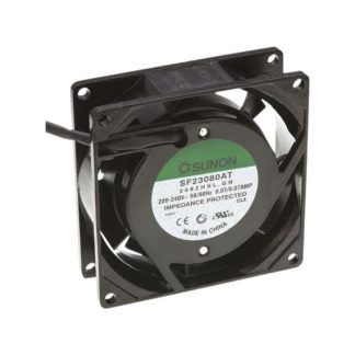 Ventola assiale in c.a. Sunon, 35.6m³/h, 185 → 245 V ac, 80 x 80 x 25mm