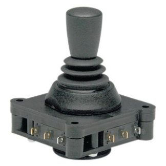 Interruttore joystick APEM 1D27F1500, tenuta IP67, assi 2