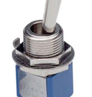 Interruttore a levetta On-Off-On 1P con terminali Solder Lug