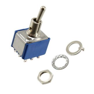 Interruttore a levetta On-On 3PST con terminali Solder Lug