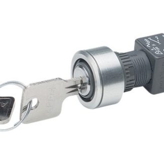 Interruttore a pulsante A018325+A0152B+A01FMM a 2 posizioni, Bipolare con tenuta IP65