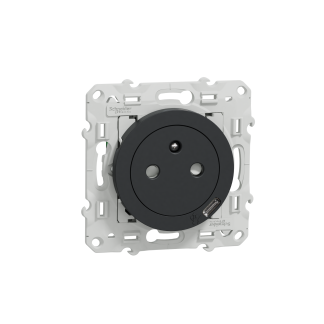 Interruttore luce Schneider Electric serie Odace, Antracite, IP20