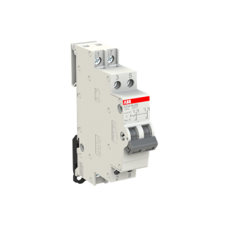 Interruttore ausiliario ABB 2CCA703030R0001, 2P, 16A, per guida DIN, IP20