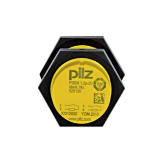Interruttore di sicurezza Pilz 525 Series, M8