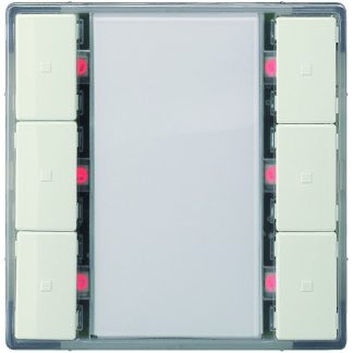 Interruttore a parete Siemens serie UP 223, Colore bianco, IP20