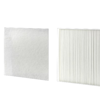 Pannello pieghettato Rittal in Poliestere 280 x 280 x 21mm
