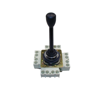 Joystick Schneider Electric XD2CL1111 Ritorno a molla, tenuta IP65, assi 2
