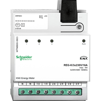 Contatore di energia Schneider Electric MTN6600-0603 serie KNX per Serie MTN