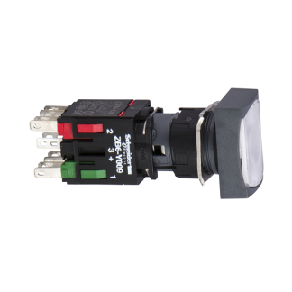Interruttore a pulsante illuminato Schneider Electric, Interruzione lenta, IP65