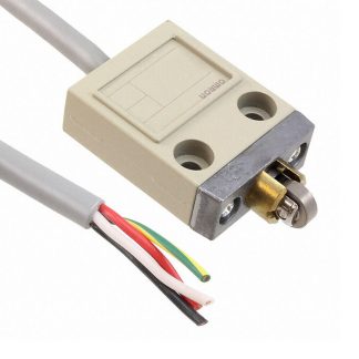 Interruttore di fine corsa Omron, Tasto a rotella, SPDT, IP67