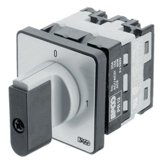 Interruttore Cam BACO serie PR 12 PR 12-1103 A4 E Q48PN 3P, 2 posizioni, 20A