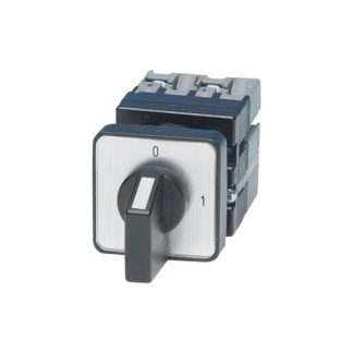 Interruttore Cam BACO 223501 1P, 2 posizioni, 10A, 230/24V ca/cc