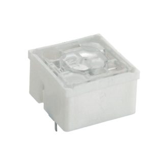 Interruttore tattile RAFI, 1NO, L. attuatore 15mm, Montaggio con foro passante