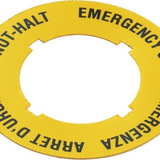 Etichetta RAFI per uso con RAFIX 22 FS