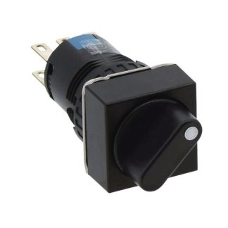 Selettore Idec AS6Q-2Y1P a 2 posizioni