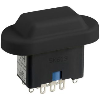 Interruttore di abilitazione di sicurezza Idec HE6B, DP3T, IP65