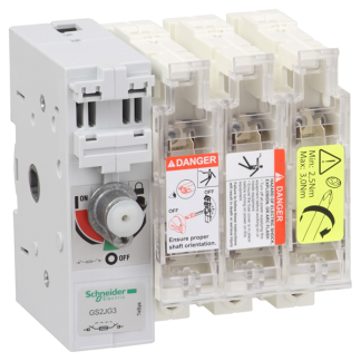 Sezionatore con interruttore Schneider Electric, corrente max 100A Integrato, 3