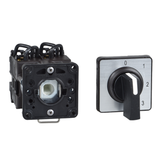 Interruttore Cam Schneider Electric serie Harmony K 3P, 3 posizioni, 12A, 690V ca