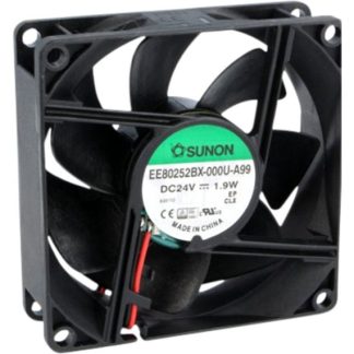 Ventola assiale in c.c. Sunon, 23cfm, 24 V CC, 60 x 60 x 20mm