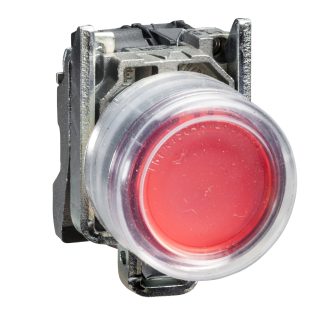 Pulsante Schneider Electric, SPST, , IP66, IP67, IP69(IP69K) Montaggio a pannello