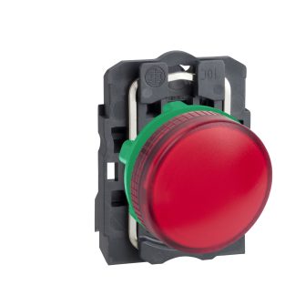 Spia XB5AV64, foro 22mm, Montaggio a pannello, , IP66, IP67 Harmony XB5