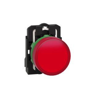 Spia XB5AVM4, LED universale, foro 22mm, Montaggio a pannello, , IP66, IP67