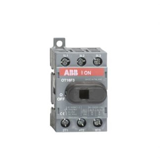 Sezionatore senza fusibile ABB OT16F3 1SCA104811R1001, corrente max 16A, 3P, guida DIN OT16F3 Switch Disconnector