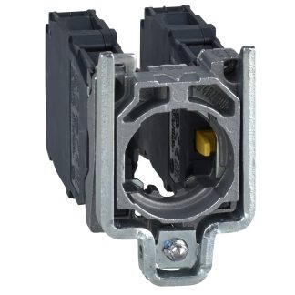 Blocco contatti Schneider Electric, 4NO, 600V, terminali a A vite