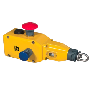 Interruttore a fune Omron ER, cavo da 80m, NA/2NC, montaggio Diritto