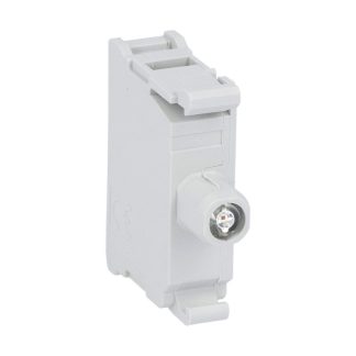 Blocco contatti luminoso Lovato, 18 → 30V, terminali a A vite, LED