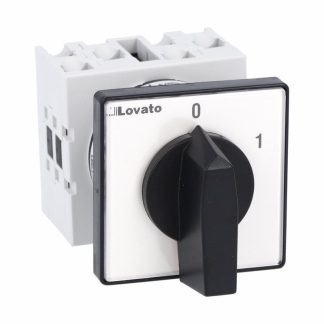 Interruttore Cam Lovato serie GX GX2091U, bipolare, 2 posizioni, 20A, 690V ca