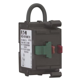 Elemento interruttore a pulsante Eaton, 1 NA + 1 NC, 500V, terminali a A vite