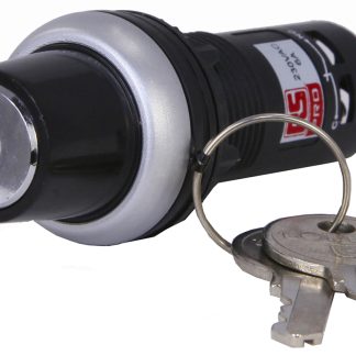 Interruttore a chiave a 3 posizioni, 1 CO con tenuta IP65