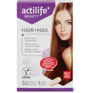 Actilife Beauty · Таблетки · Волосы и ногти 30шт