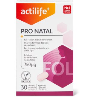 Actilife · Таблетки · Pro Natal 30шт