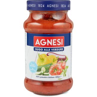 Агнеси · томатный соус · с овощами 400гр.