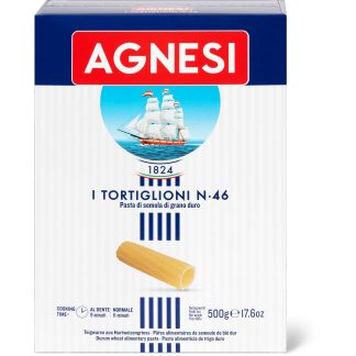 Agnesi · tortiglioni N°46 500гр.