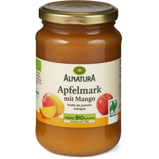 Альнатура · яблочная мякоть · манго 2 × 360гр.