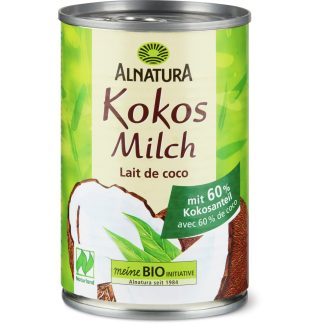 Alnatura · кокосовое молоко 400 мл