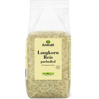 Alnatura · longгр.rain rice parboiled 1 kg