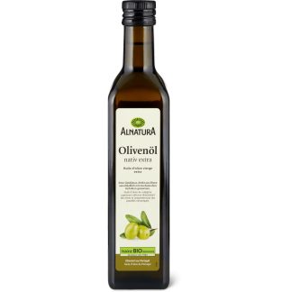 Alnatura · органическое оливковое масло · первого холодного отжима 50 cl