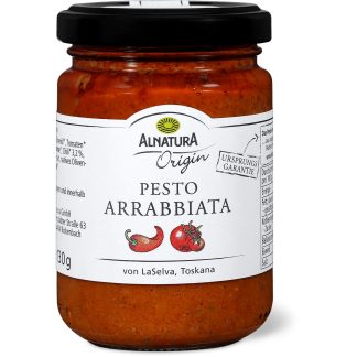 Alnatura · pesto arrabbiata 130гр.