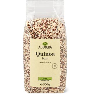 Alnatura · Quinoa multicolor 500гр.