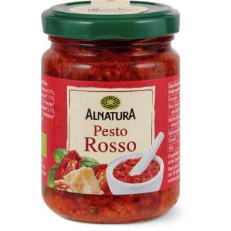 Alnatura · pesto rosso 130гр.