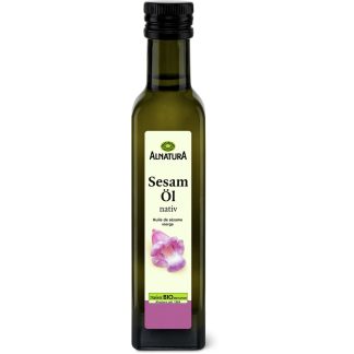 Alnatura · кунжутное масло · нативное 250 мл