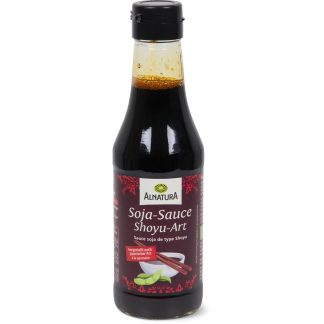 Alnatura · Soy Sauce Shoyu 250 мл