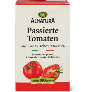 Alnatura · Томатное пюре 2 × 500 мл