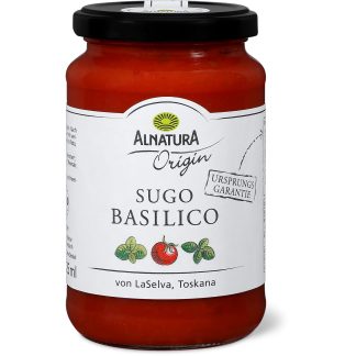 Alnatura · sugo basilico 340гр.