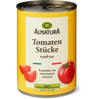 Alnatura · Резаные помидоры 2 × 400гр.