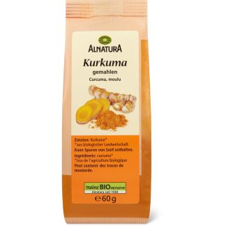 Альнатура · Куркума 60гр.